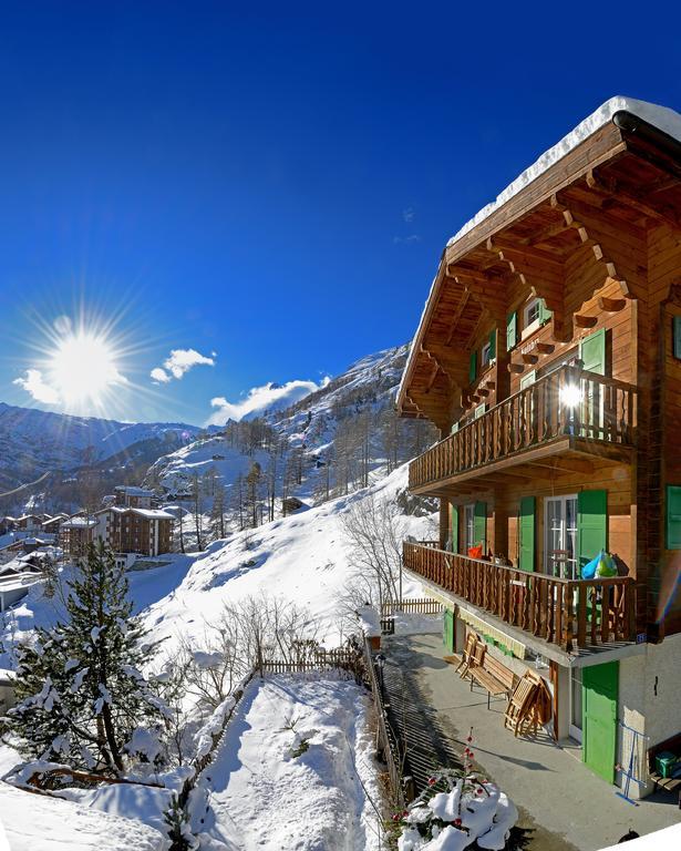 Chalet Kolibri Zermatt Kültér fotó