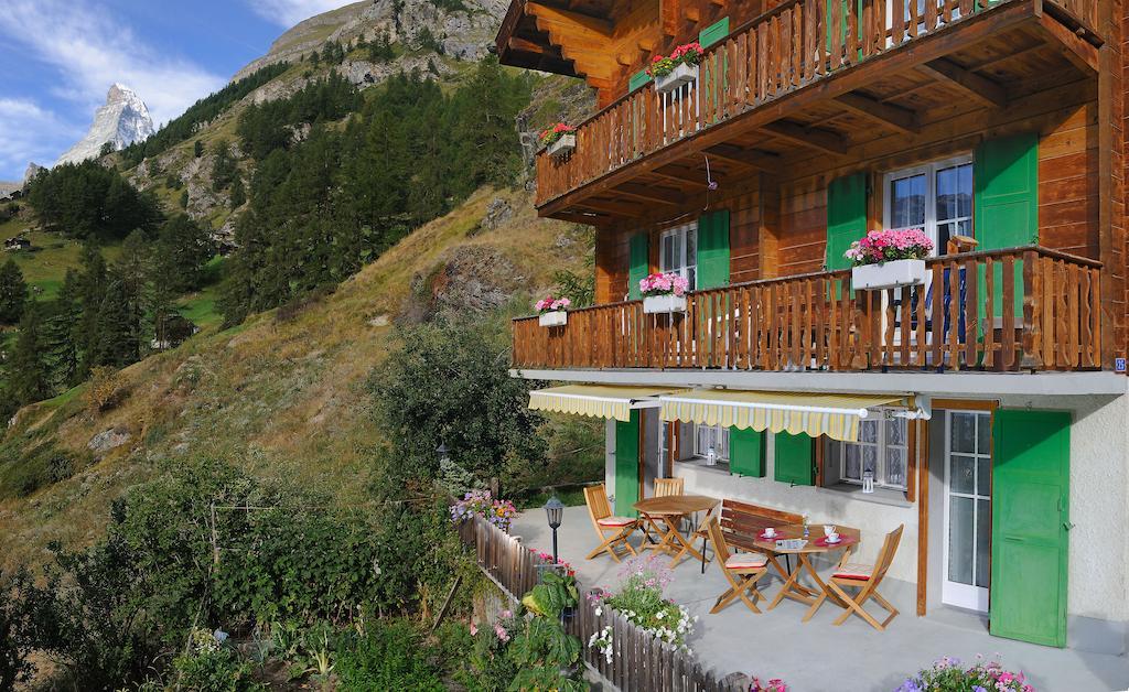 Chalet Kolibri Zermatt Kültér fotó